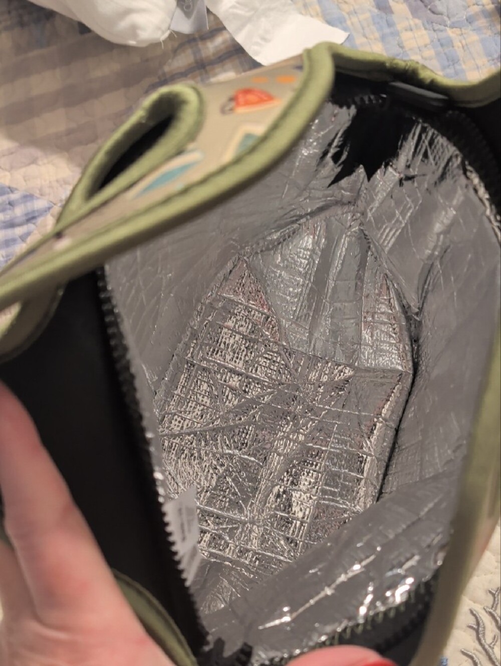Sok It Book Club Insulated Lunch Tote - Picture 5 of 5